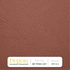 Sơn hiệu ứng bê tông cát[1,5kg] Định mức 0,5-1m2|HIỆU ỨNG DE'GON