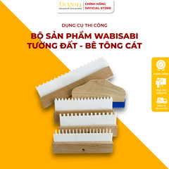 Bộ Sản Phẩm chuyên dụng cho phong cách Wabisabi