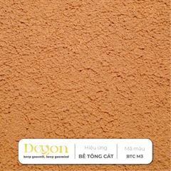 Sơn hiệu ứng bê tông cát[1,5kg] Định mức 0,5-1m2|HIỆU ỨNG DE'GON