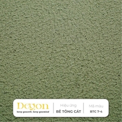 Sơn hiệu ứng bê tông cát[4,5kg] Định mức 2-3m2|HIỆU ỨNG DE'GON