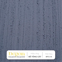 Combo 5m2 -  Sơn hiệu ứng Bê Tông Cát [Định mức 5m2]|HIỆU ỨNG DE'GON