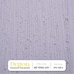Combo 10m2 Sơn hiệu ứng Bê Tông Cát |Định mức 10m2]|HIỆU ỨNG DE'GON