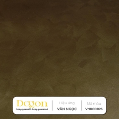 Combo 10m2 -  Sơn hiệu ứng Vân Ngọc 6kg [Định mức 10m2]|HIỆU ỨNG DE'GON