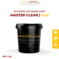 Phủ bóng mờ trong suốt 1kg[CLM] Định mức 10-15m2|HIỆU ỨNG DE'GON