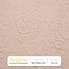 Combo 5m2 -  Sơn hiệu ứng Bê Tông Cát [Định mức 5m2]|HIỆU ỨNG DE'GON
