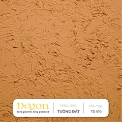 Sơn hiệu ứng Tường Đất [Định mức 2-3m2|HIỆU ỨNG'GON