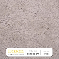 Combo 5m2 -  Sơn hiệu ứng Bê Tông Cát [Định mức 5m2]|HIỆU ỨNG DE'GON