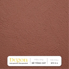 Combo 10m2 Sơn hiệu ứng Bê Tông Cát |Định mức 10m2]|HIỆU ỨNG DE'GON