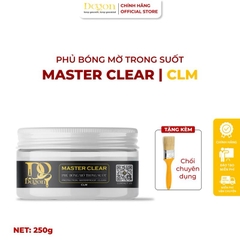 Phủ bóng mờ trong suốt 250g[CLM] Định mức 3-4m2|HIỆU ỨNG DE'GON