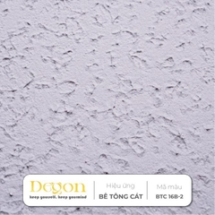 Sơn hiệu ứng bê tông cát[1,5kg] Định mức 0,5-1m2|HIỆU ỨNG DE'GON