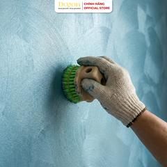 CHỔI CÀO ĐUÔI PHƯỢNG TẠO VÂN SÓNG