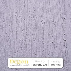 Sơn hiệu ứng bê tông cát[1,5kg] Định mức 0,5-1m2|HIỆU ỨNG DE'GON