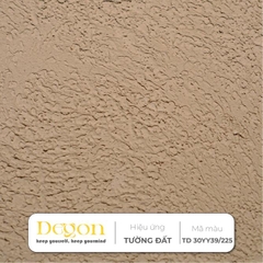 Sơn hiệu ứng tường đất[24kg] Định mức 15m2|HIỆU ỨNG DE'GON
