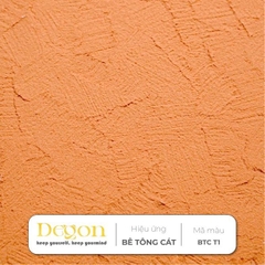 Sơn hiệu ứng bê tông cát[4,5kg] Định mức 2-3m2|HIỆU ỨNG DE'GON