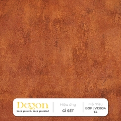 Burnt Orange (Cam cháy) | Mã màu bof-v13034-t4