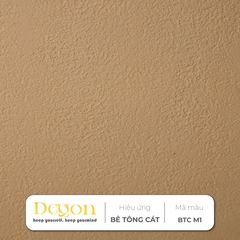 Golden Mustard (Vàng Mù Tạt) | Mã màu (BTC M1)