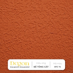 Coral Ember (Cam San Hô) | Mã màu (btc t4)