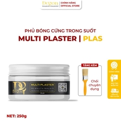 Phủ bóng cứng trong suốt 250g[PLAS] Định mức 2-3m2|HIỆU ỨNG DE'GON