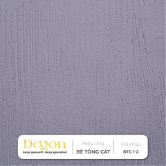 Sơn hiệu ứng bê tông cát[1,5kg] Định mức 0,5-1m2|HIỆU ỨNG DE'GON