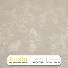 Sơn hiệu ứng Ngọc trai[3,2kg] Định mức 8-10m2|HIỆU ỨNG DE'GON