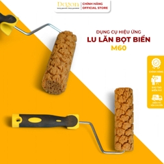 Lăn thi công sơn hiệu ứng, rulo thi công sơn hiệu ứng bê tông, con lăn tạo vân sần [M60]|HIỆU ỨNG DEGON