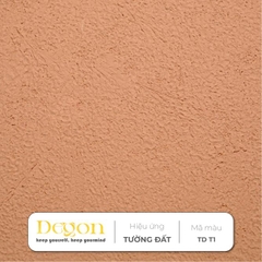 Sơn hiệu ứng Tường đất[1,5kg] Định mức 0,6-0,8m2|HIỆU ỨNG DE'GON