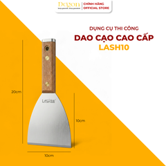 DAO CẠO SÀN SỦI TƯỜNG