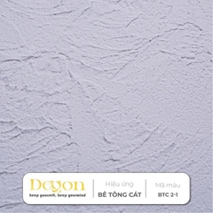 Sơn hiệu ứng bê tông cát[4,5kg] Định mức 2-3m2|HIỆU ỨNG DE'GON