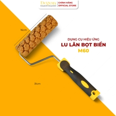 Lăn thi công sơn hiệu ứng, rulo thi công sơn hiệu ứng bê tông, con lăn tạo vân sần [M60]|HIỆU ỨNG DEGON