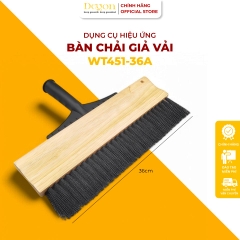 Bàn chải thi công sơn hiệu ứng giả vải, bê tông cát, tường đất[WT451]|HIỆU ỨNG DE'GON