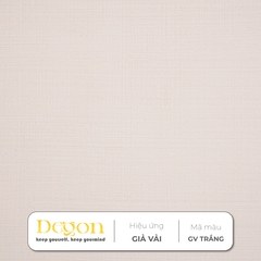 Creamy White (Trắng kem) | Mã màu (GV TRẮNG)