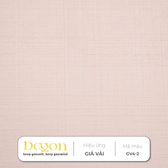 Soft Peach (Hồng đào) | Mã màu (GV4-2)