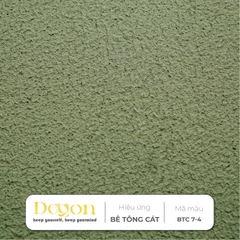 Combo 5m2 sơn hiệu ứng bê tông cát [Định mức 5m2]|HIỆU ỨNG DE'GON