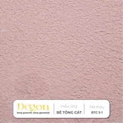 Combo 5m2 sơn hiệu ứng bê tông cát [Định mức 5m2]|HIỆU ỨNG DE'GON