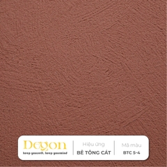 Combo 5m2 sơn hiệu ứng bê tông cát [Định mức 5m2]|HIỆU ỨNG DE'GON