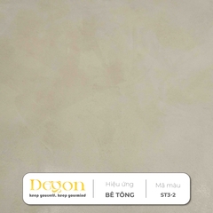 Light Beige (Be sáng) | Mã màu st3-2