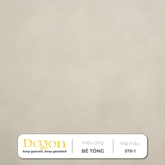 Creamy White (Trắng kem) | Mã màu st6-1