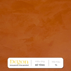 Vivid Fire (Cam tươi) | Mã màu t4