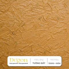 Gilded Earth (Đất Dát Vàng) | Mã màu TD010 RƠM