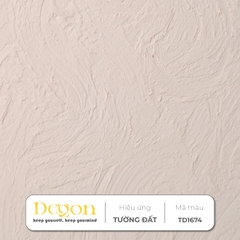 Burnt Orange (Cam Cháy) | Mã màu TD1674