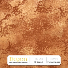 Clay Orange (Cam đất sét) | Mã màu v1034-vn168a