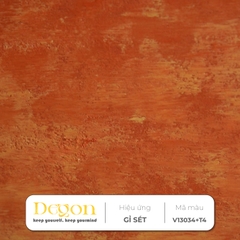 Sienna Red (Đỏ sienna) | Mã màu v13034-t4