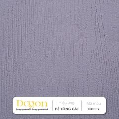 Combo 5m2 sơn hiệu ứng bê tông cát [Định mức 5m2]|HIỆU ỨNG DE'GON