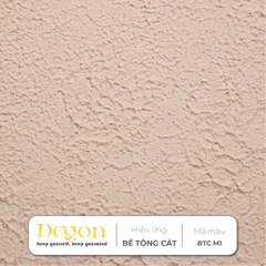 Sơn hiệu ứng bê tông cát/sơn cát[1,5kg]| Định mức: 1m2|HIỆU ỨNG DE'GON