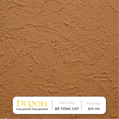 Combo 5m2 sơn hiệu ứng bê tông cát [Định mức 5m2]|HIỆU ỨNG DE'GON