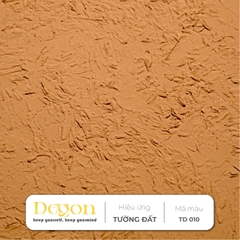 Combo 5m2 sơn hiệu ứng tường đất [Định mức 5m2]|HIỆU ỨNG DE'GON