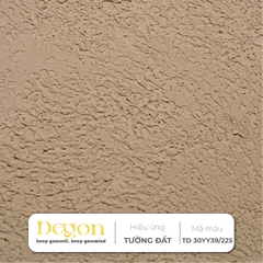 Combo 10m2 sơn hiệu ứng tường đất [Định mức 10m2]|HIỆU ỨNG DE'GON