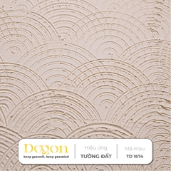 Combo 10m2 sơn hiệu ứng tường đất [Định mức 10m2]|HIỆU ỨNG DE'GON