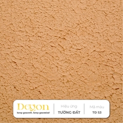 Combo 10m2 sơn hiệu ứng tường đất [Định mức 10m2]|HIỆU ỨNG DE'GON