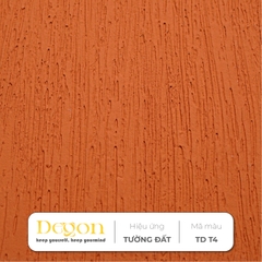 Combo 5m2 sơn hiệu ứng tường đất [Định mức 5m2]|HIỆU ỨNG DE'GON